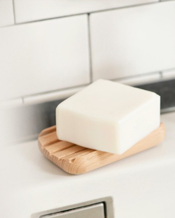 Redecker Piattino Porta Sapone In Legno Di Faggio In Utilizzo