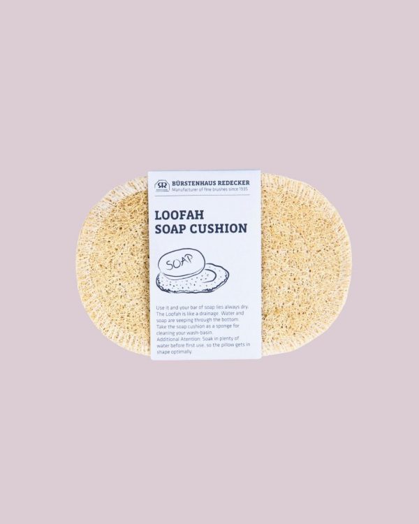 Redecker Porta Sapone In Luffa Dettaglio