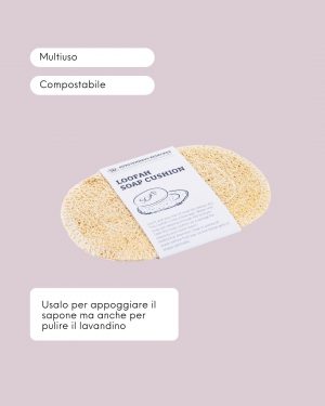 Redecker Porta Sapone in Luffa Info
