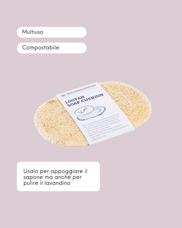 Redecker Porta Sapone In Luffa Info