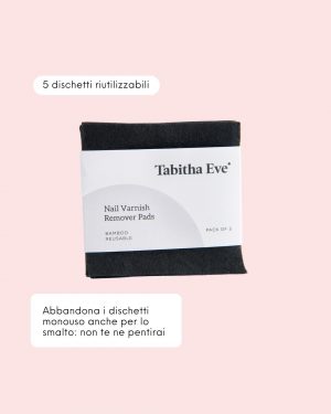 Tabitha Eve Dischetti Rimuovi Smalto Riutilizzabili Info