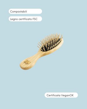 Tek Spazzola Ovale Piccola Info
