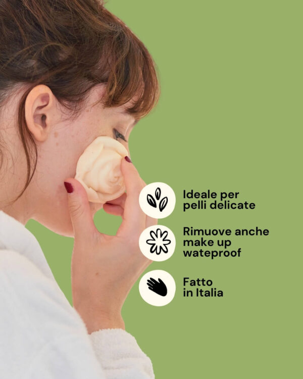 Ethical Grace Struccante Solido Rosa Caritè Info
