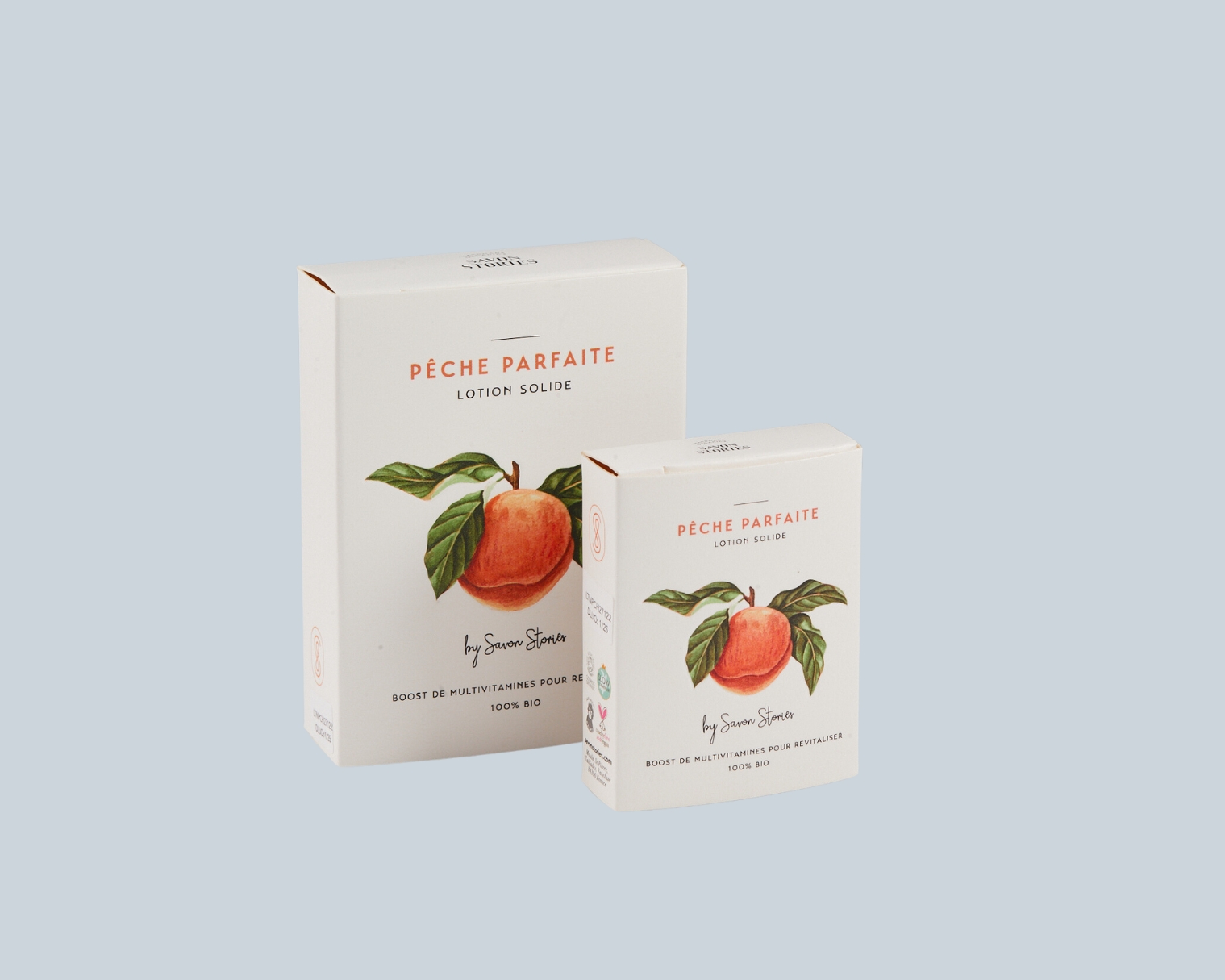 Savon stories crema corpo solida peach perfect due formati