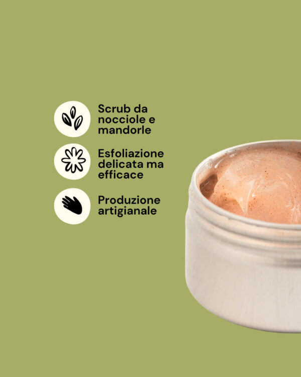 Ethical Grace Scrub Viso Delicato Info