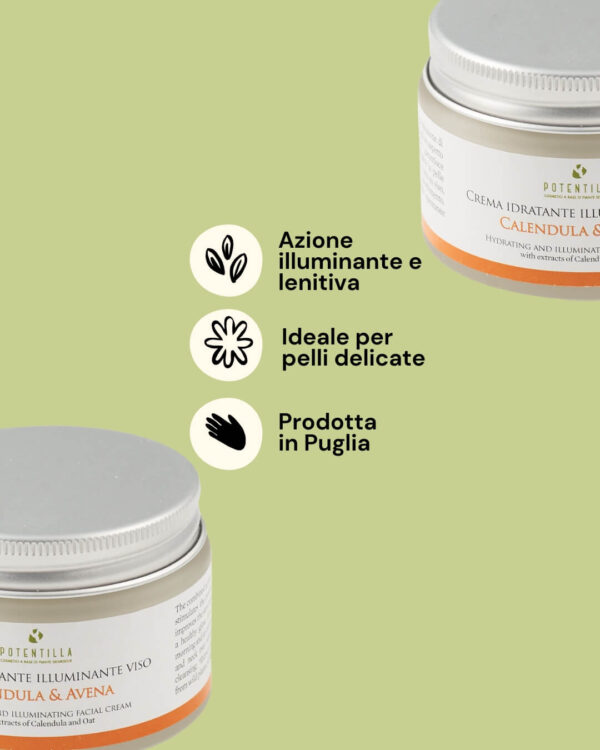 Potentilla Crema Viso Illuminante Info