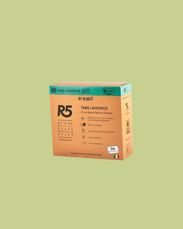 R5 Living Detersivo Lavatrice Tabs