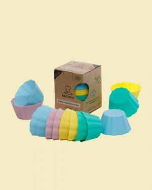 Backefix Stampini in Silicone per Muffin