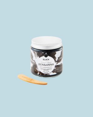 Benanna Dentifricio In Crema Carbone