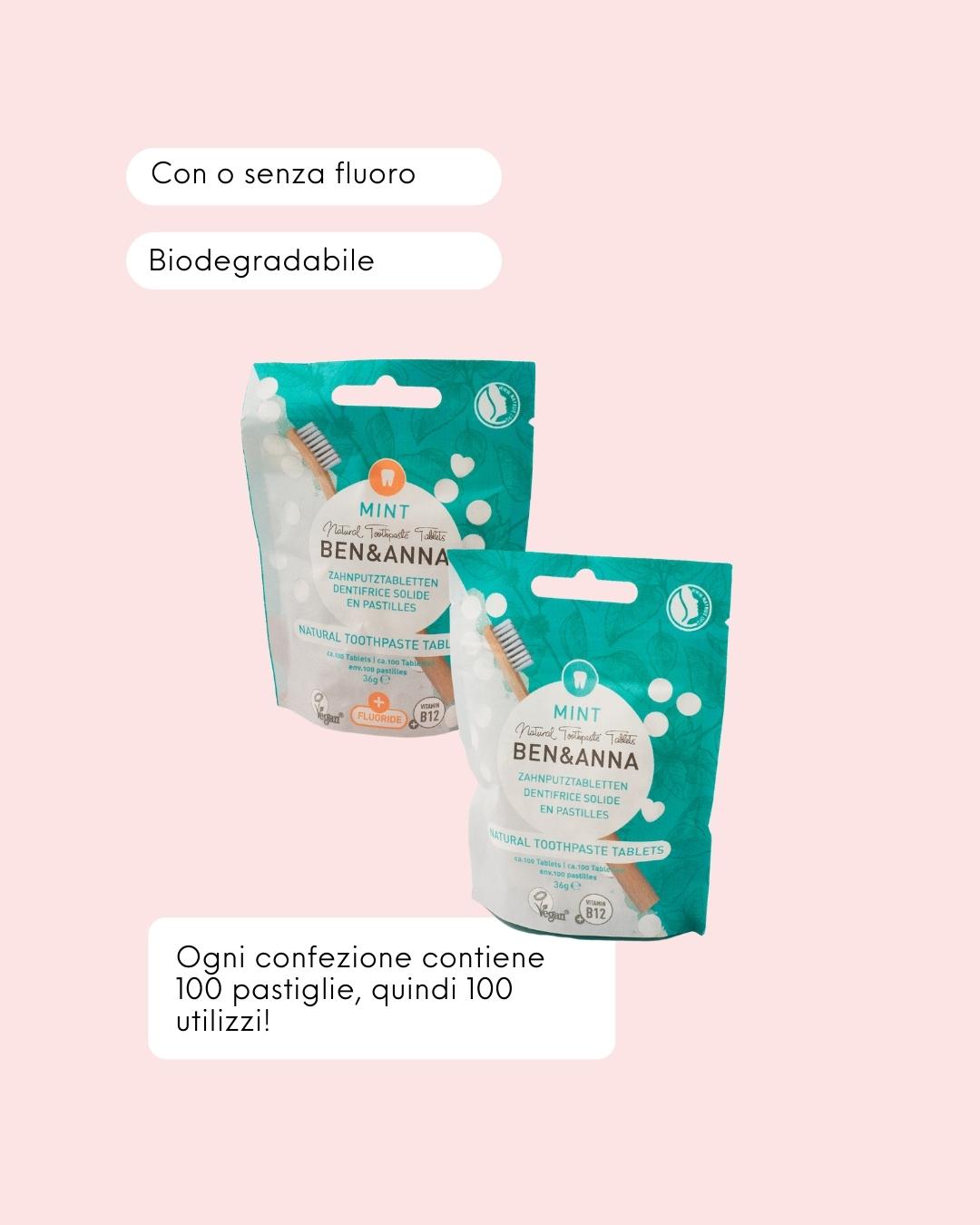 BenAnna Dentifricio in Pastiglia Info