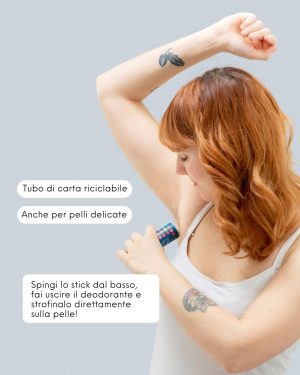 BenAnna Deodorante Solido in Stick Insieme