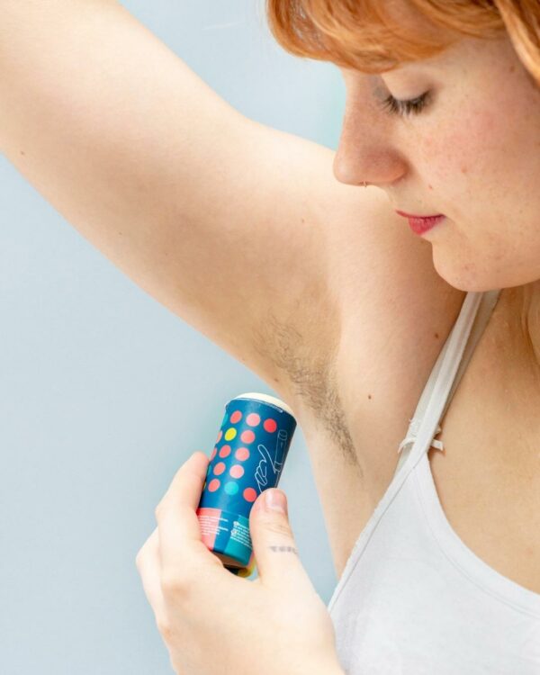 Benanna Deodorante Solido In Stick In Utilizzo