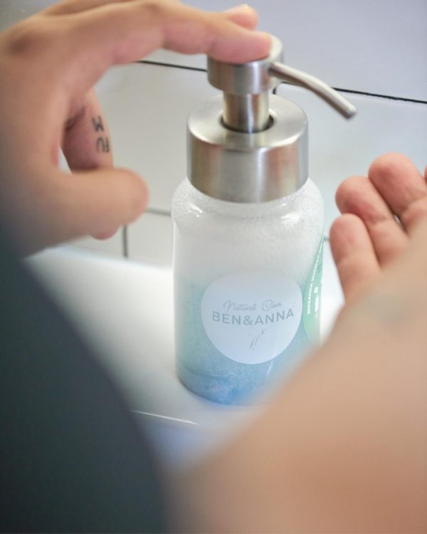 Benanna Dosatore Riutilizzabile Per Gel Doccia Dettaglio