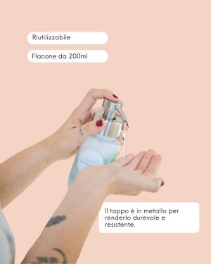 BenAnna Dosatore Riutilizzabile per Gel Doccia Info