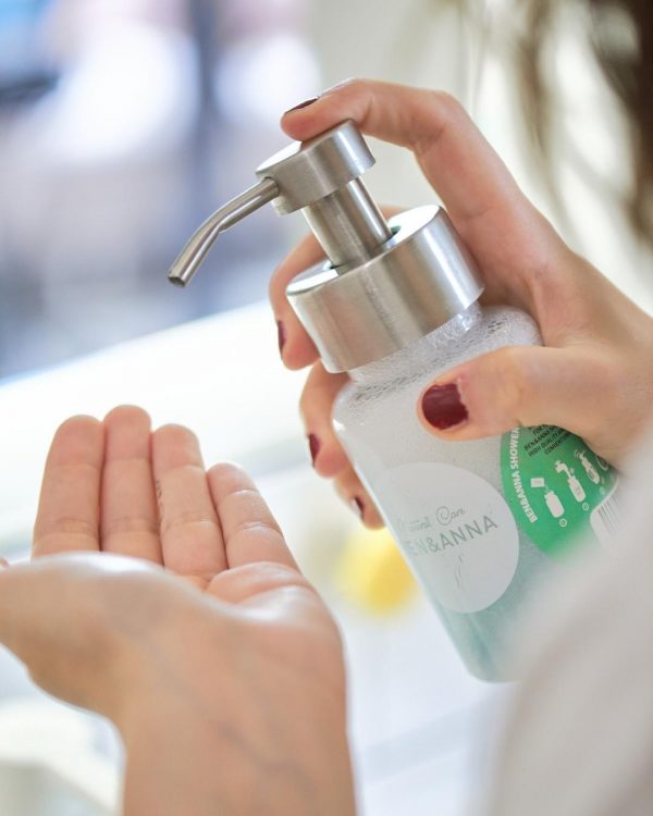 Benanna Dosatore Riutilizzabile Per Gel Doccia Utilizzo