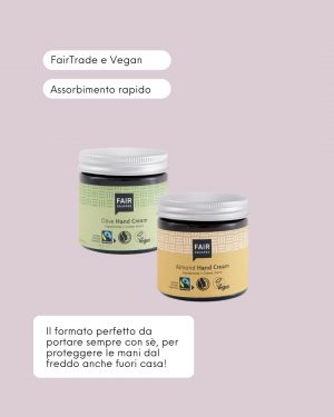 Fair Squared Crema Mani Info