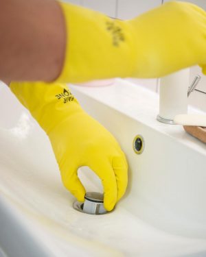 Fair Squared Guanti Riutilizzabili per Pulizie Lavandino