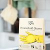Fair Squared Guanti in Gomma per Pulizie Packaging