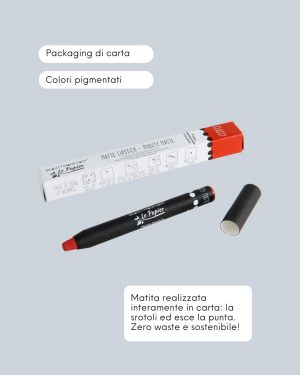 Le Papier Rossetto in Matita di Carta Info