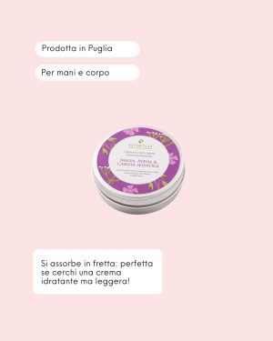 Potentilla Crema Corpo e Mani Info