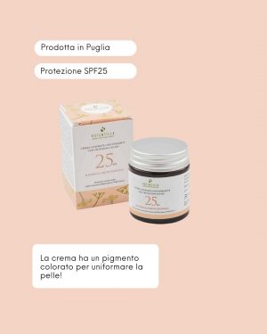 Potentilla Crema Viso Colorata con SPF25 Info