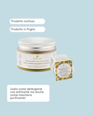 Potentilla Detergente e Maschera Viso 2in1 Info