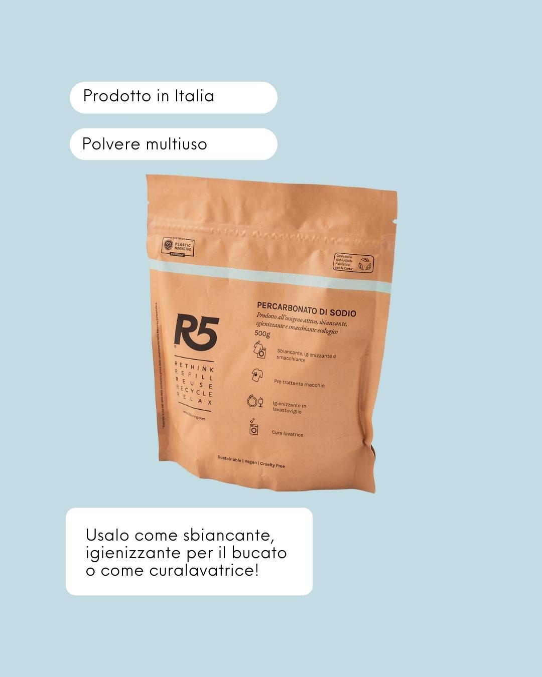 R5 living percarbonato di sodio info