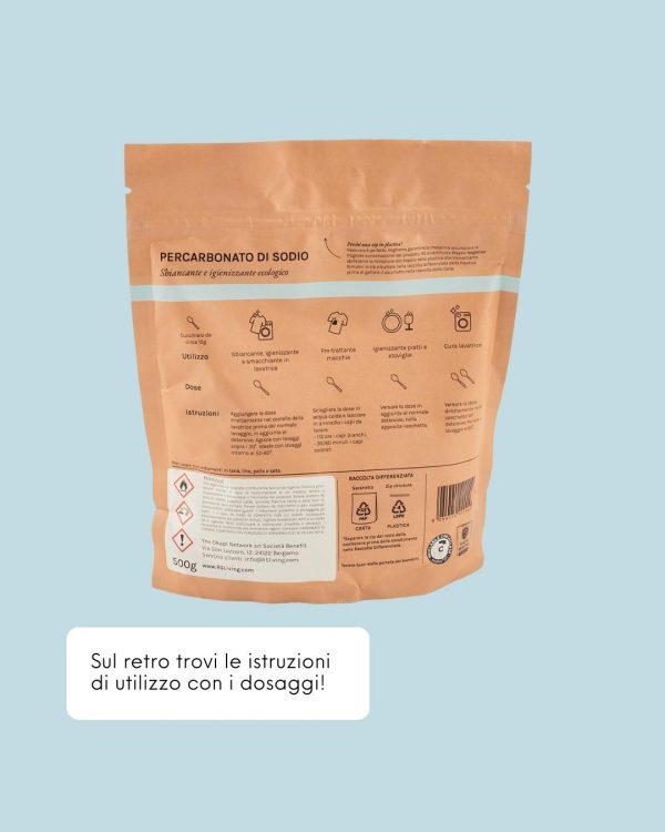 R5 Living Percarbonato Di Sodio Retro