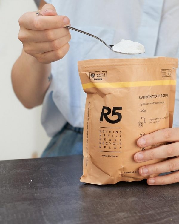 R5 Living Carbonato Di Sodio Dettaglio