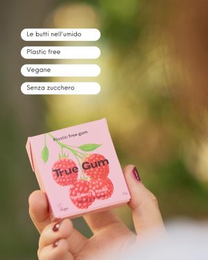 TrueGum Chewing Gum Naturale Info