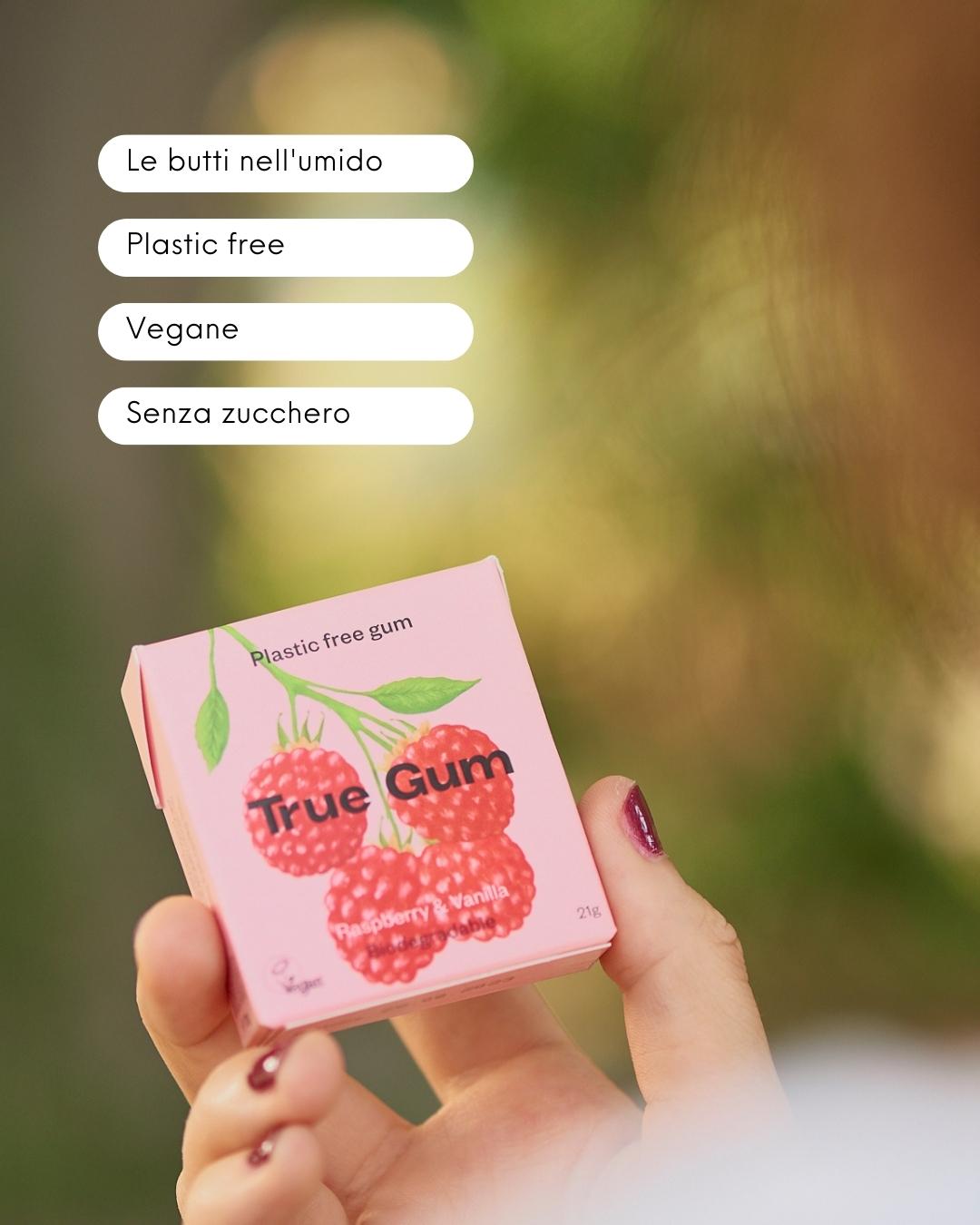 Truegum Chewing Gum Naturale Info