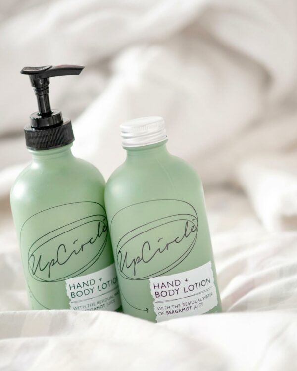 Upcircle Crema Manicorpo Al Bergamotto Ambientati