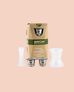 WayCap Capsule Riutilizzabili Nespresso Classico 2 Capsule