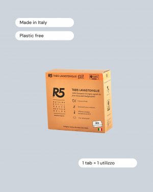 R5 Detersivo Lavastoviglie in Tabs Info