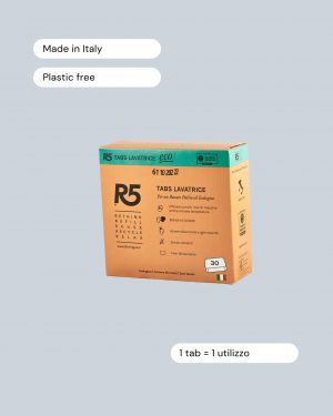 R5 Detersivo Lavatrice in Tabs Info