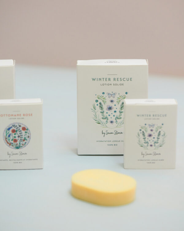 Savon Stories Crema Corpo Solida Winter Rescue Aperta