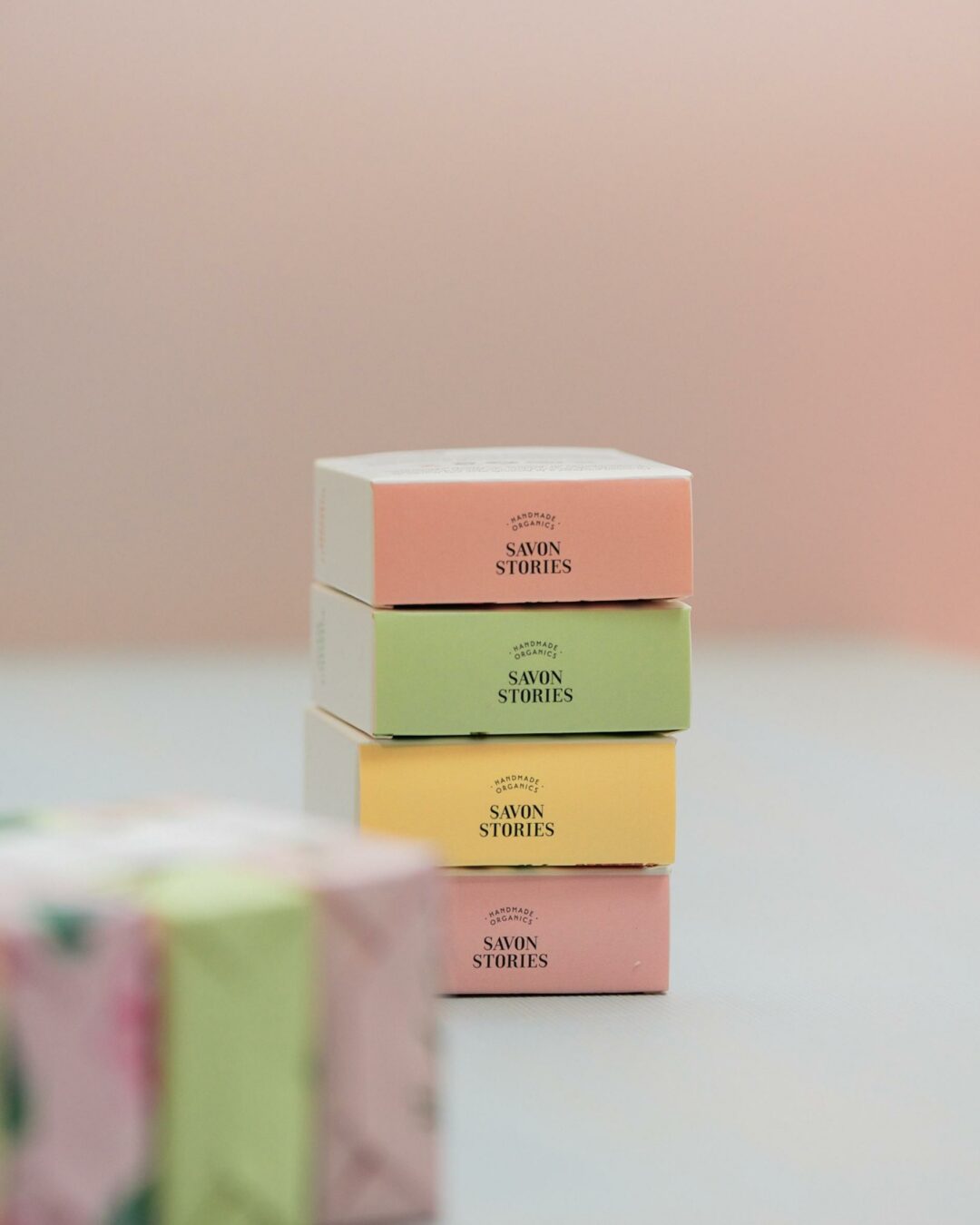 Savon stories sapone solido biologico minisize