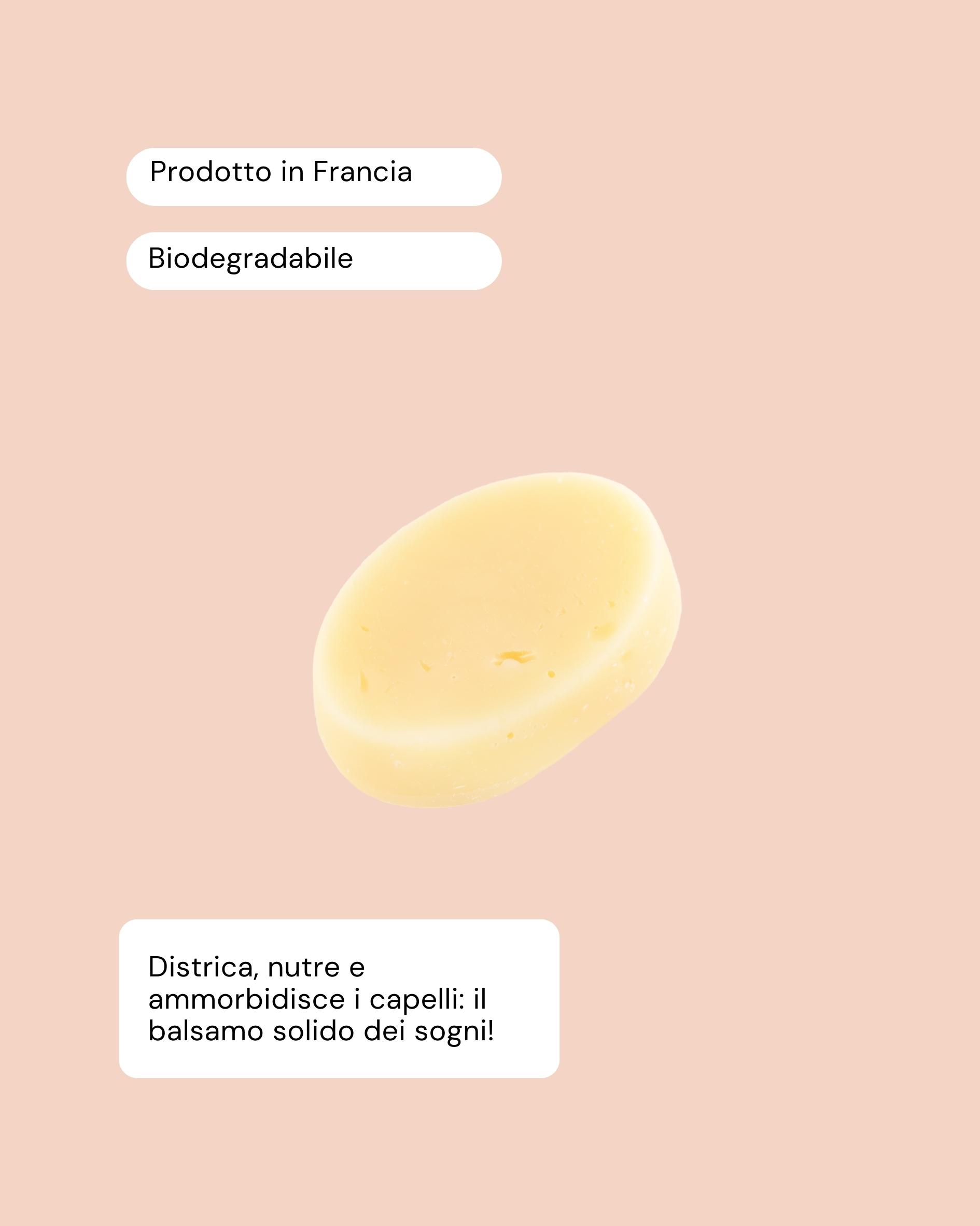 Umai Balsamo Solido per Capelli Info