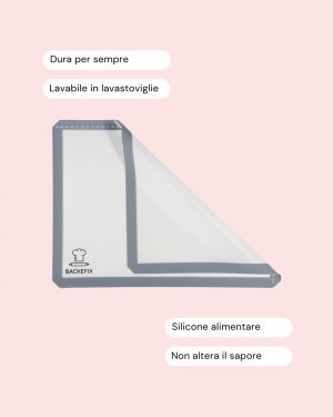 Backefix Tappetino Riutilizzabile per il Forno Info