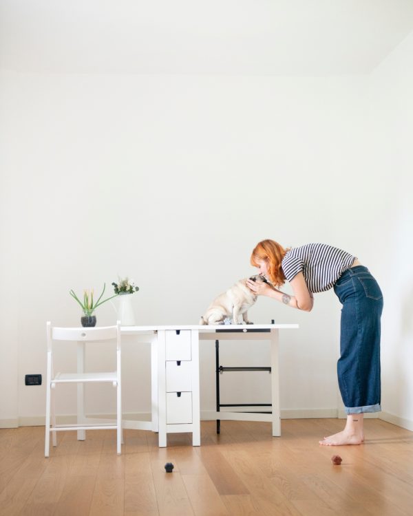 Banner Pepets Shampoo Solido Con Annie