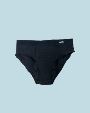 Fluxies Mutande Assorbenti Essential in Cotone Riciclato Hipster