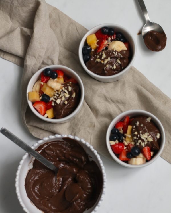 Friendly Shop Blog 5 Ricette Plant Based Mousse Dettaglio