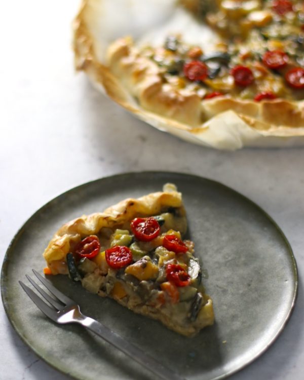 Friendly Shop Blog 5 Ricette Plant Based Torta Salata