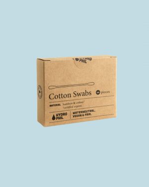 Hydrophil Cotton Fioc Bambu e Cotone
