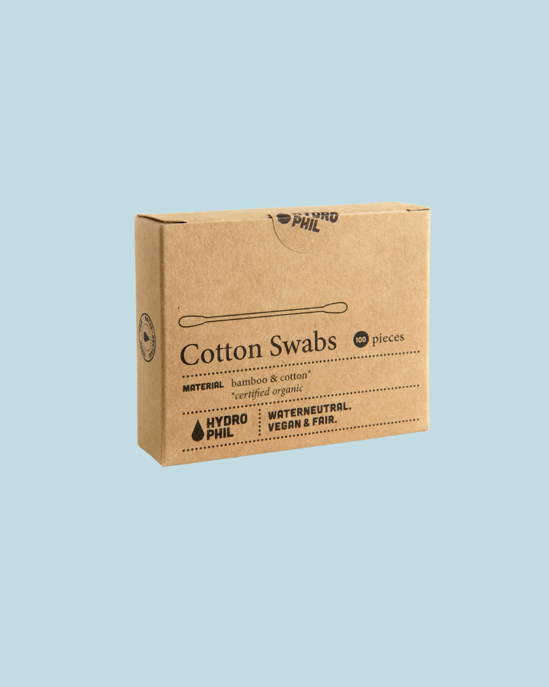 Hydrophil Cotton Fioc Biodegradabili Bambu E Cotone