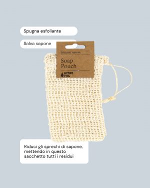 Hydrophil Sacchetto Spugna Per Sapone Info