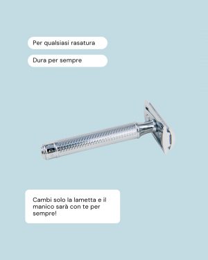 Muhle Rasoio di Sicurezza Info