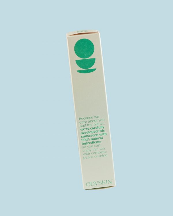 Odyskin Crema Solare Minerale E Vegana Laterale
