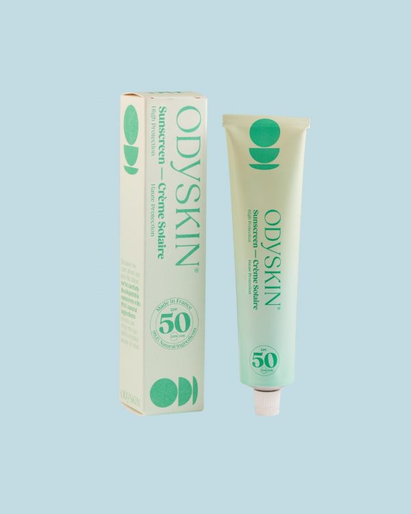 Odyskin Crema Solare Minerale e Vegana SPF50