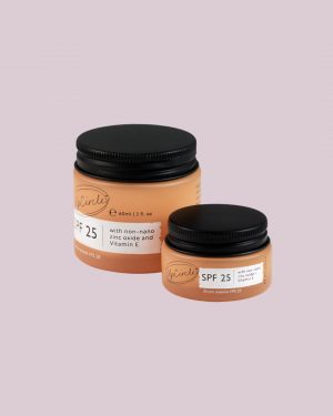 UpCircle Crema Viso Solare Minerale SPF25